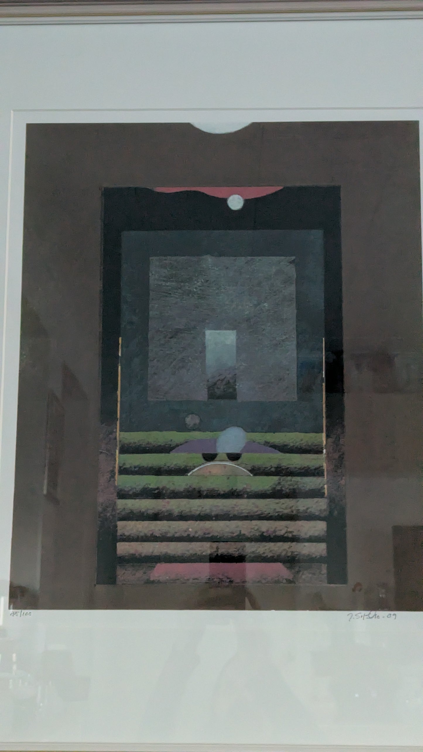 Juha Soisalo - Signeerattu ja Numeroitu 45/100 Grafiikka (2009)