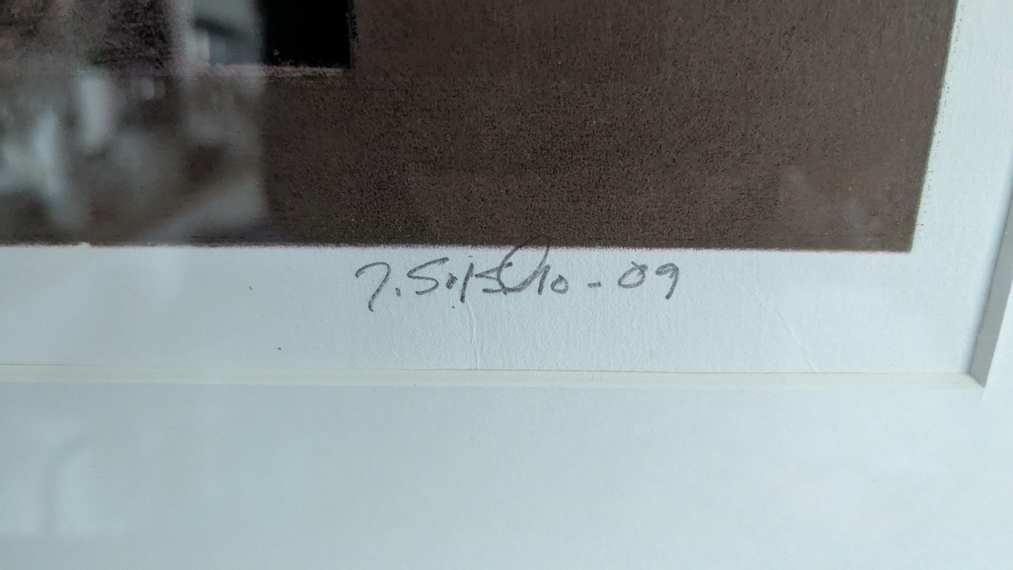 Juha Soisalo - Signeerattu ja Numeroitu 45/100 Grafiikka (2009)