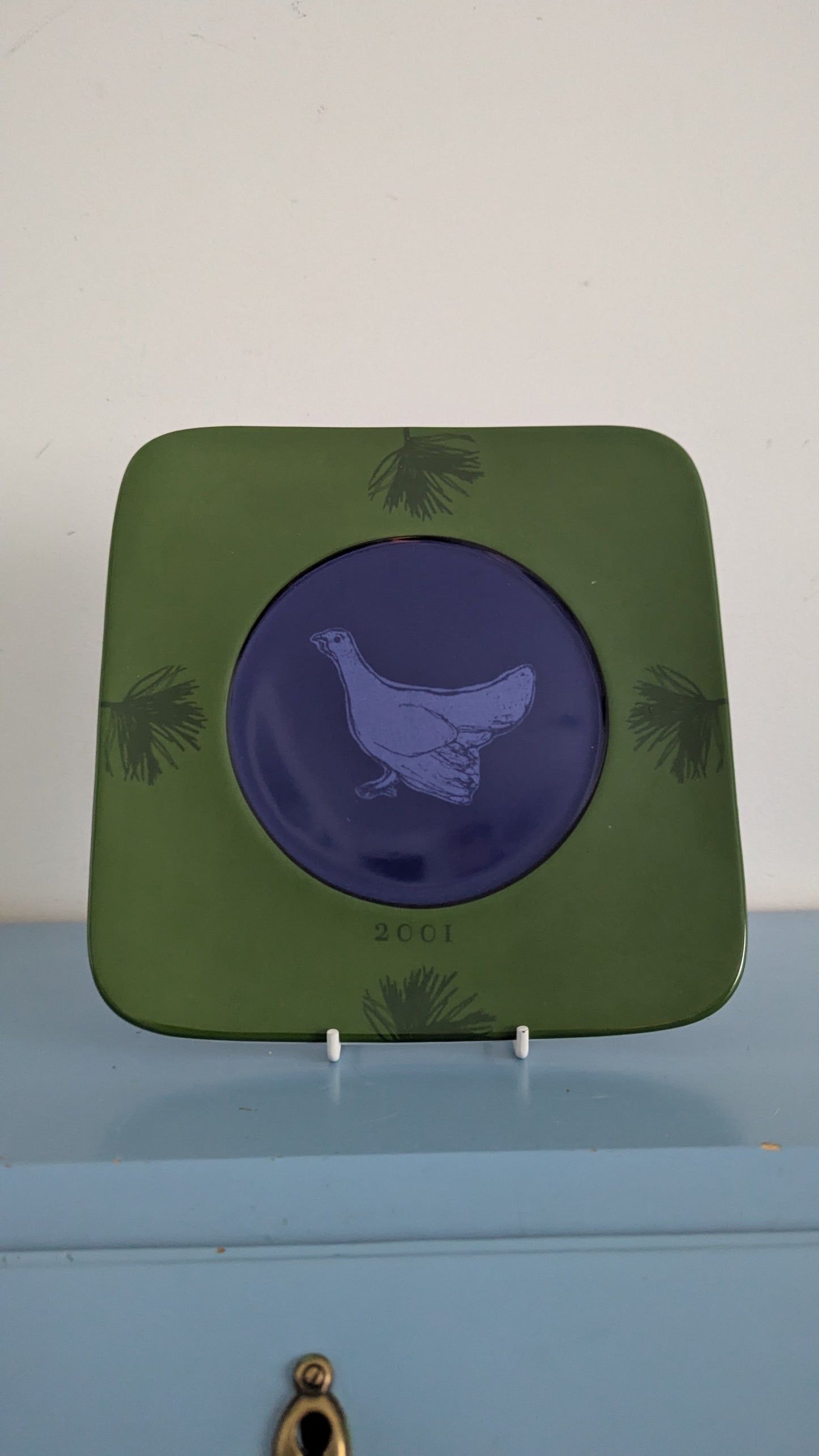 Arabia Flora & Fauna Riekko / Mänty Seinälautanen 2001