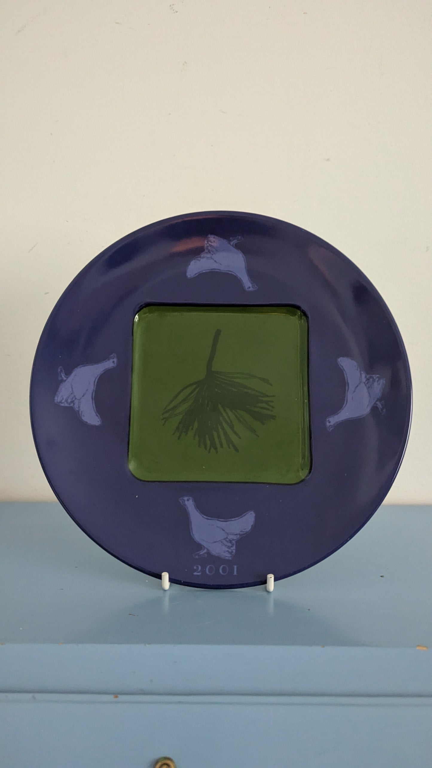 Arabia Flora & Fauna Mänty / Riekko Seinälautanen 2001