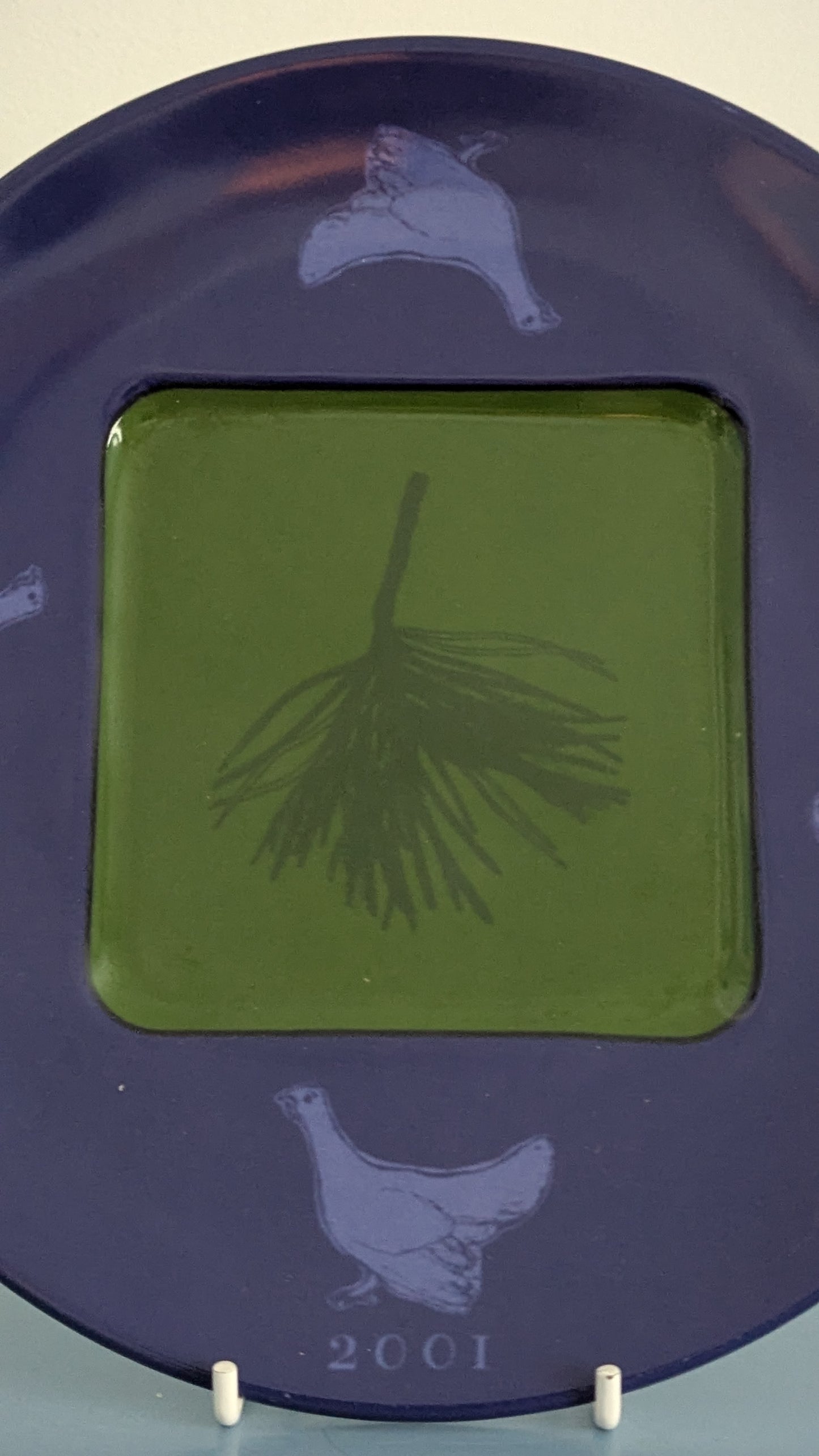 Arabia Flora & Fauna Mänty / Riekko Seinälautanen 2001