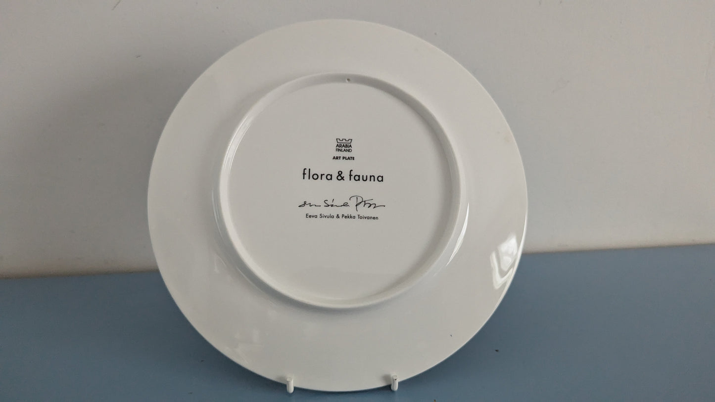 Arabia Flora & Fauna Mänty / Riekko Seinälautanen 2001