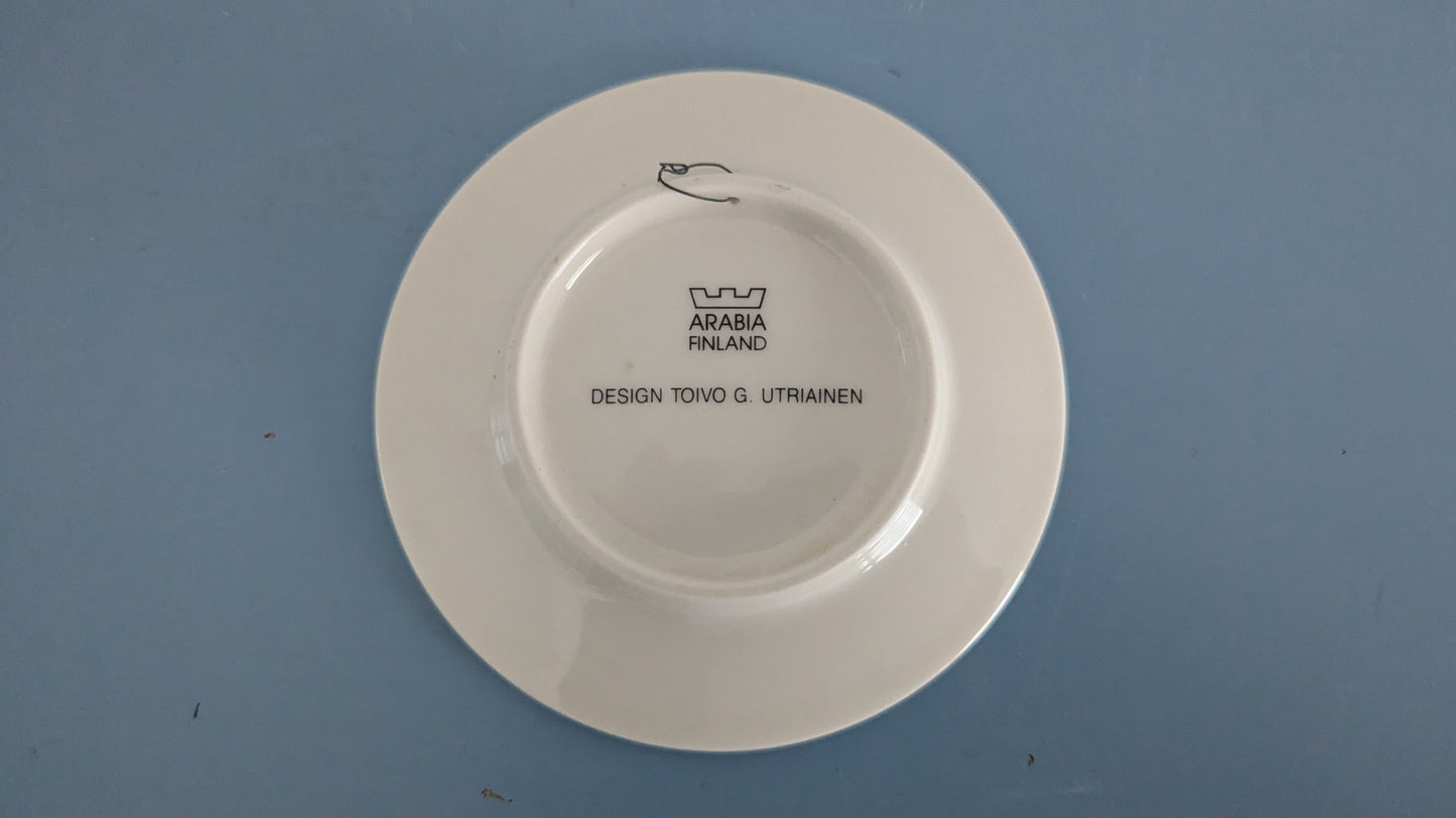 Arabia Kesä Lapissa Seinälautanen (1995, Toivo G. Utriainen)