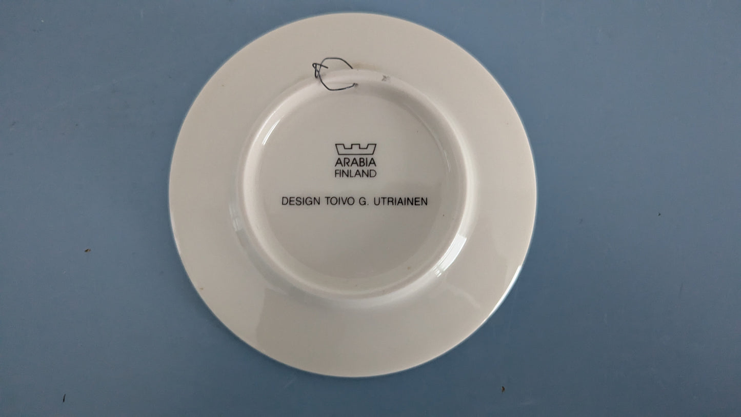 Arabia Kevät Lapissa Seinälautanen (1995, Toivo G. Utriainen)