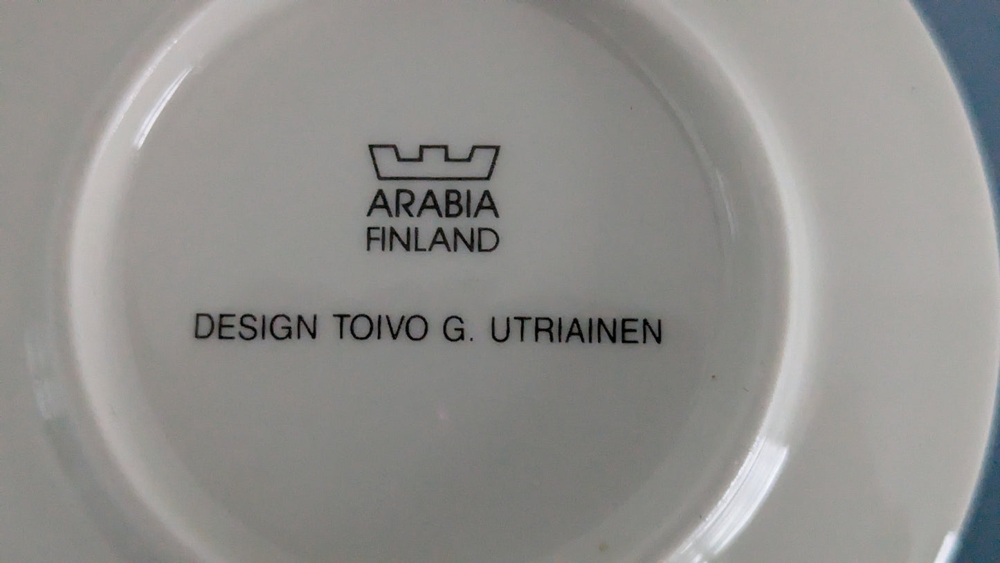 Arabia Kevät Lapissa Seinälautanen (1995, Toivo G. Utriainen)