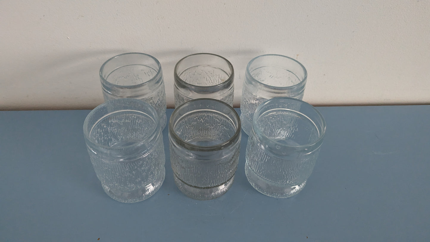 Riihimäen Lasi Ilona Juomalasi (6kpl, 1.8dl, 1970-luku)