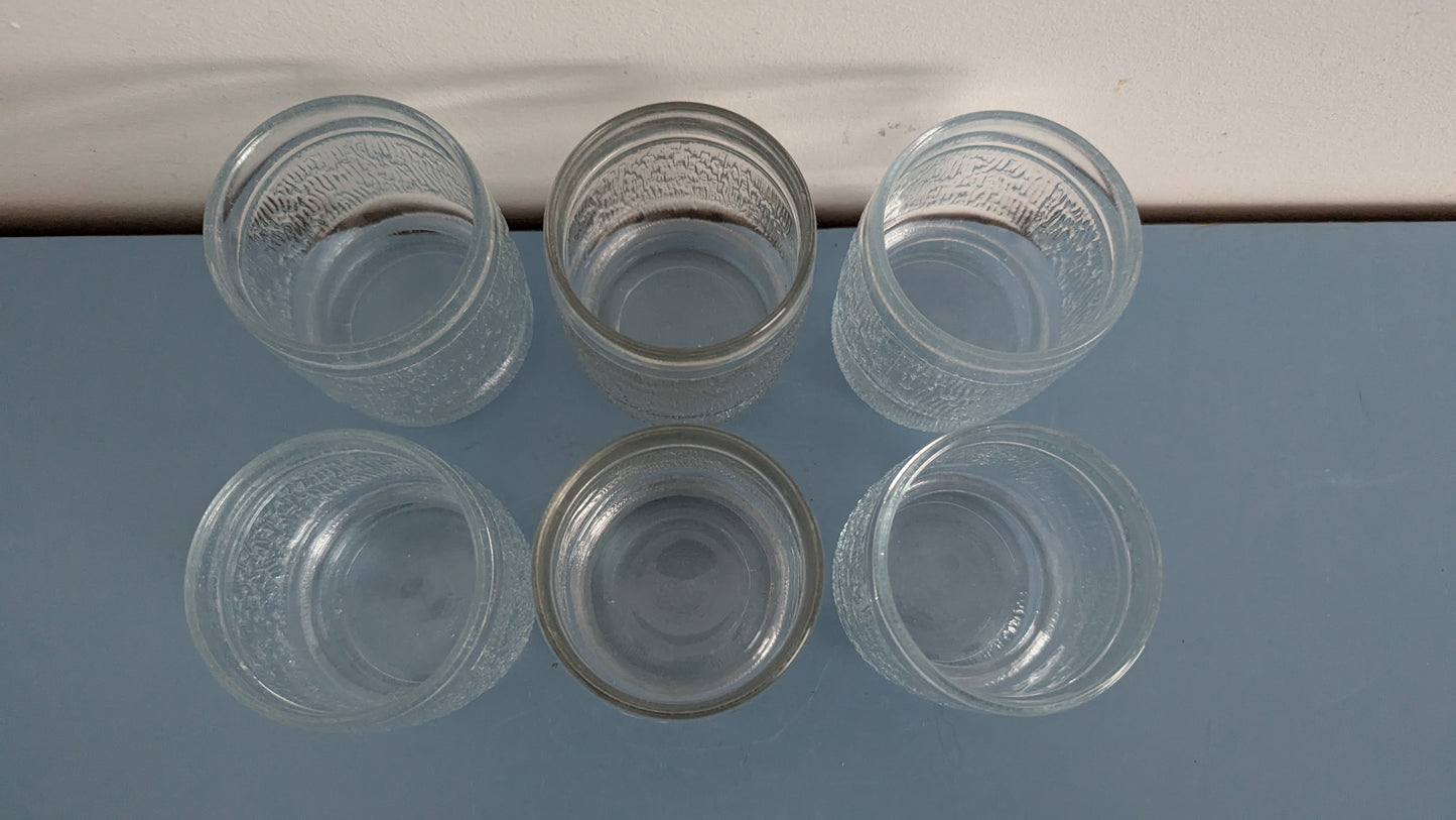 Riihimäen Lasi Ilona Juomalasi (6kpl, 1.8dl, 1970-luku)