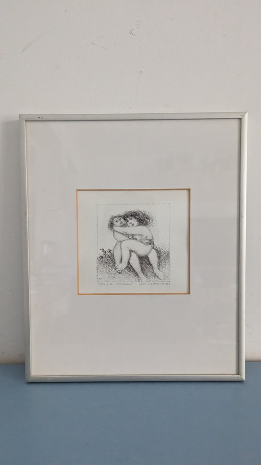 Olavi Hurmerinta - Sylikkäin (Signeerattu Litografia 1983)