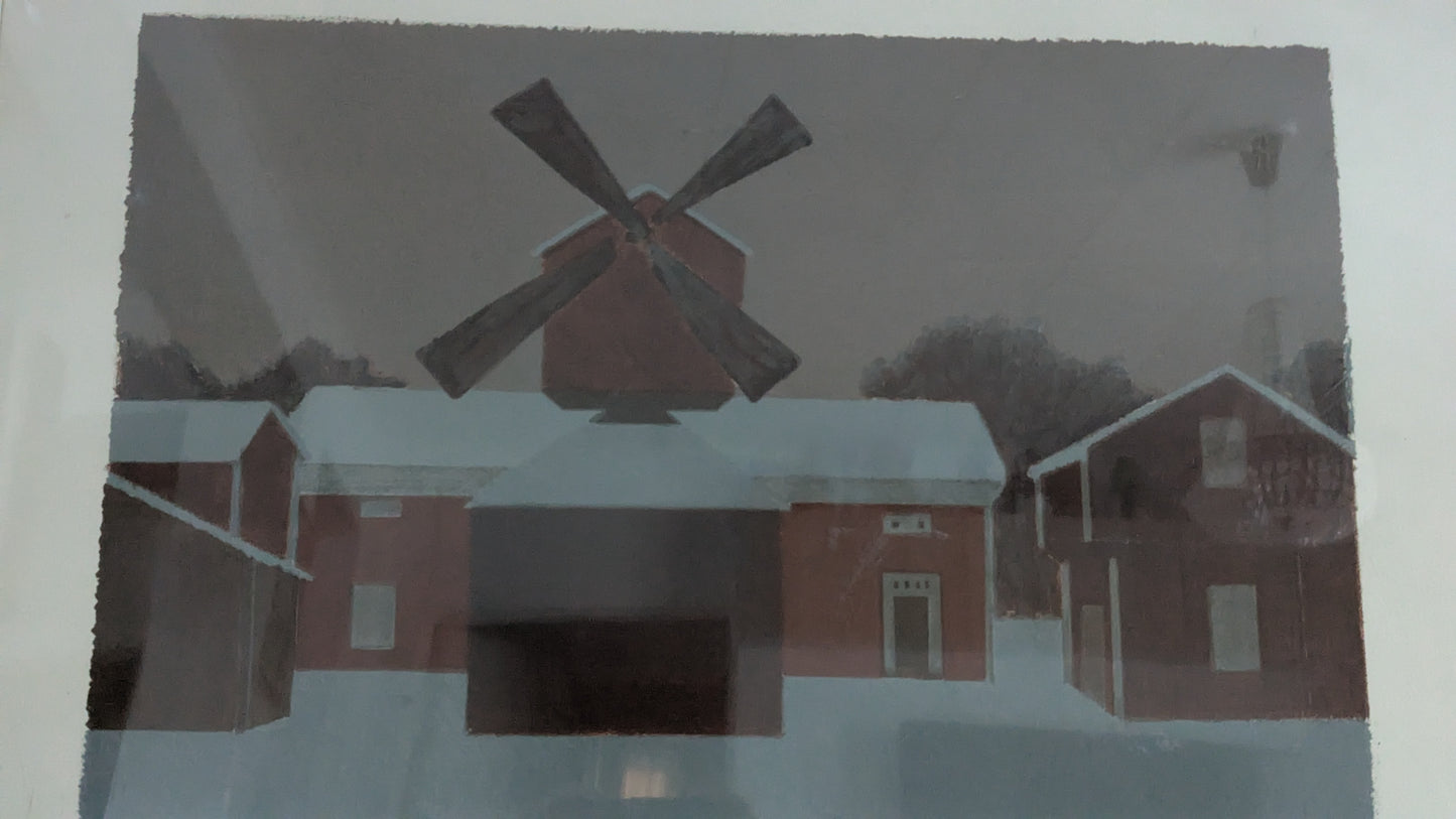 Veikko Vionoja - Signeerattu Litografia (10/100, 1985)