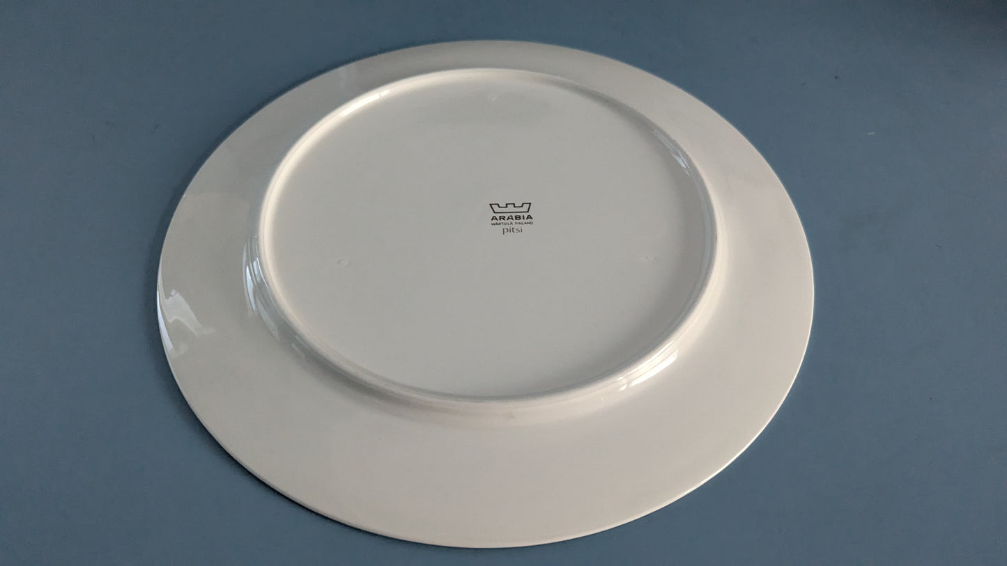 Arabia Pitsi Tarjoilulautanen (26cm, 1967-1974, Raija Uosikkinen)