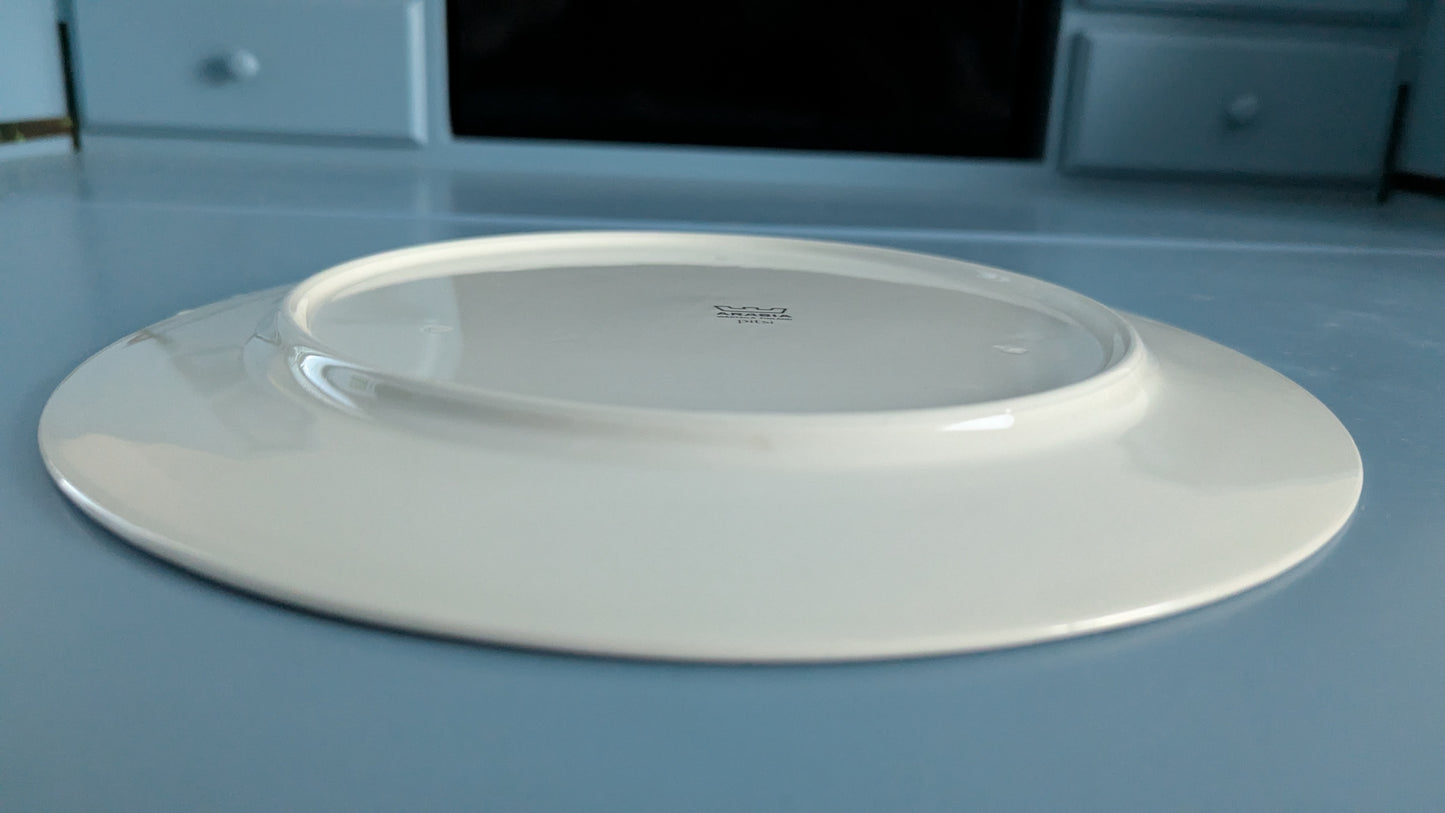 Arabia Pitsi Tarjoilulautanen (26cm, 1967-1974, Raija Uosikkinen)