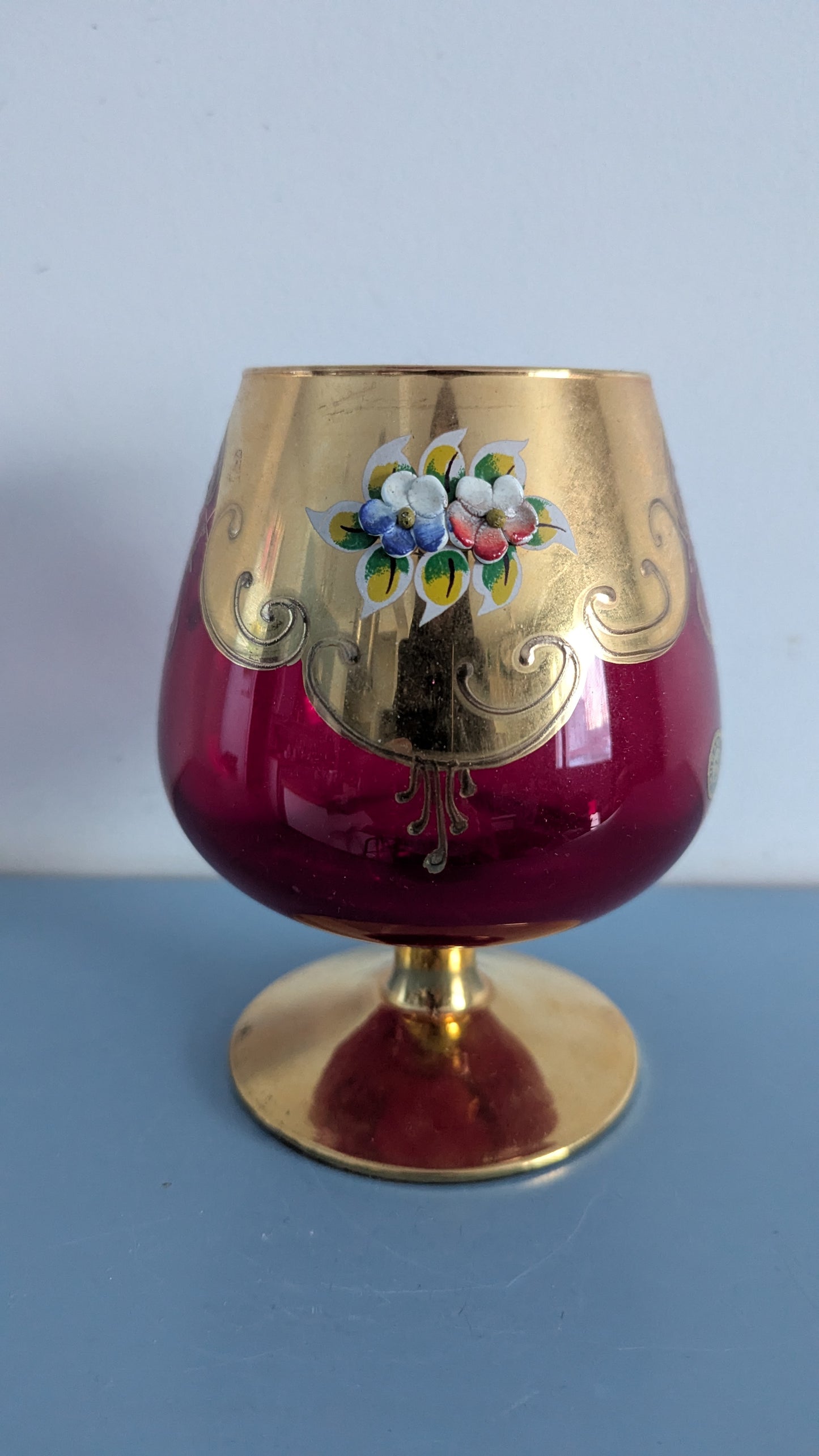 Murano Aromilasi 24 Karaatin Kultauksella (6dl, Tarralla)