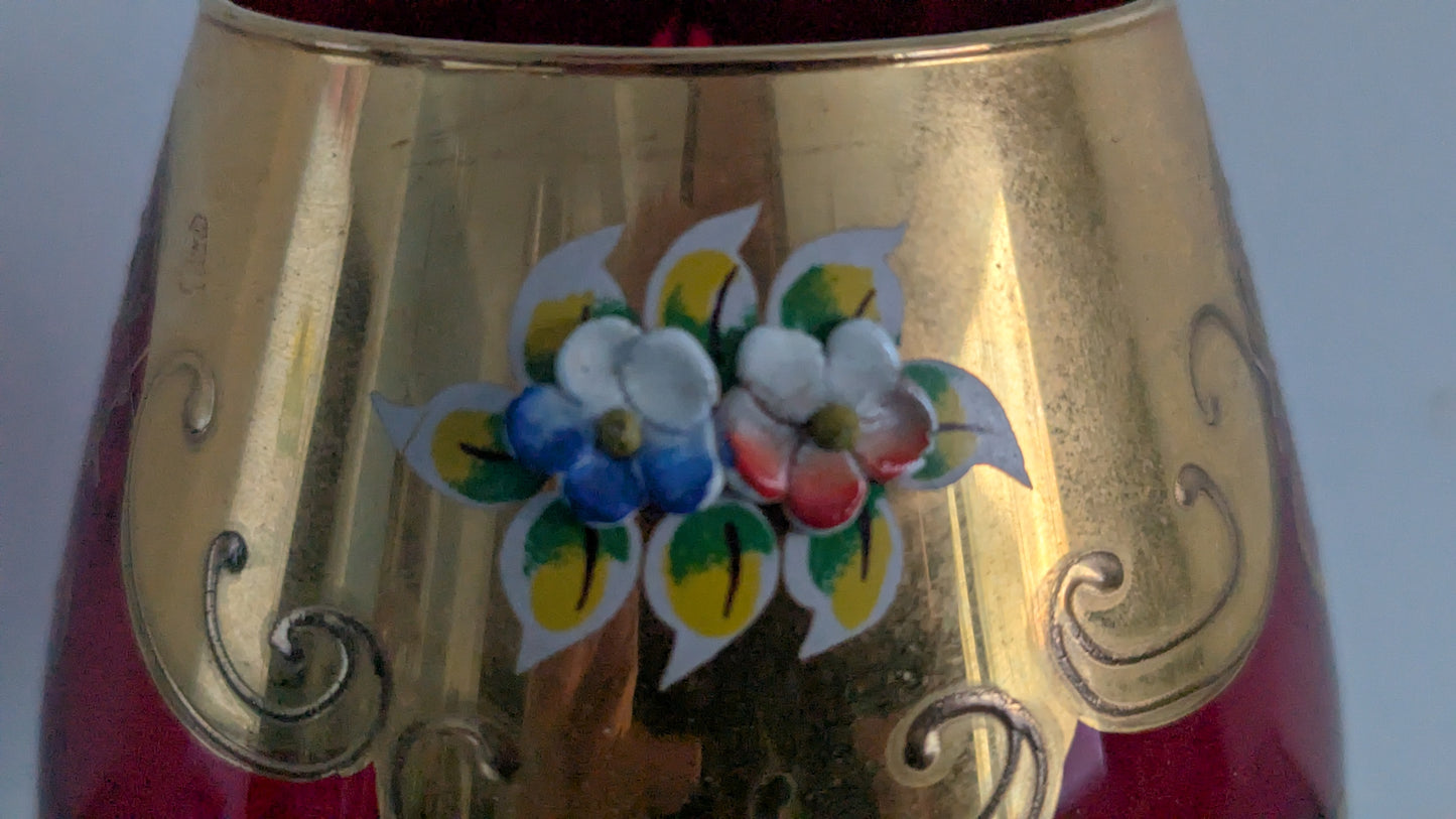 Murano Aromilasi 24 Karaatin Kultauksella (6dl, Tarralla)