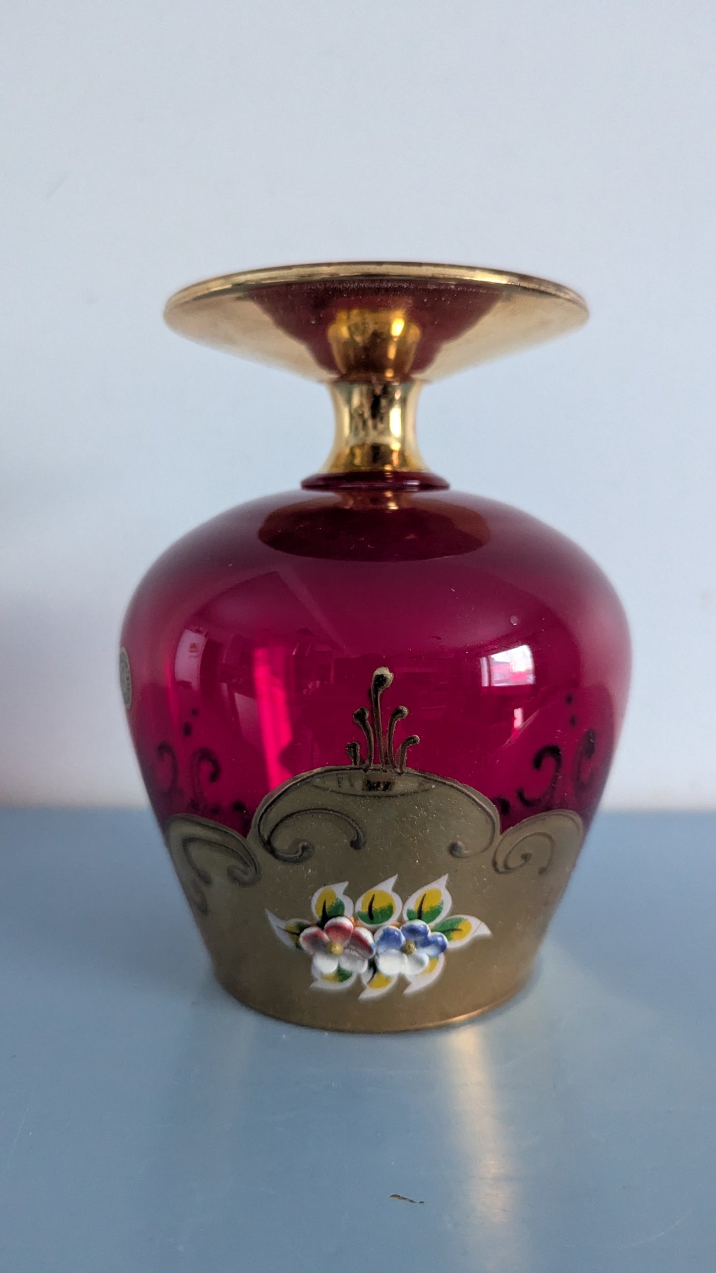 Murano Aromilasi 24 Karaatin Kultauksella (6dl, Tarralla)