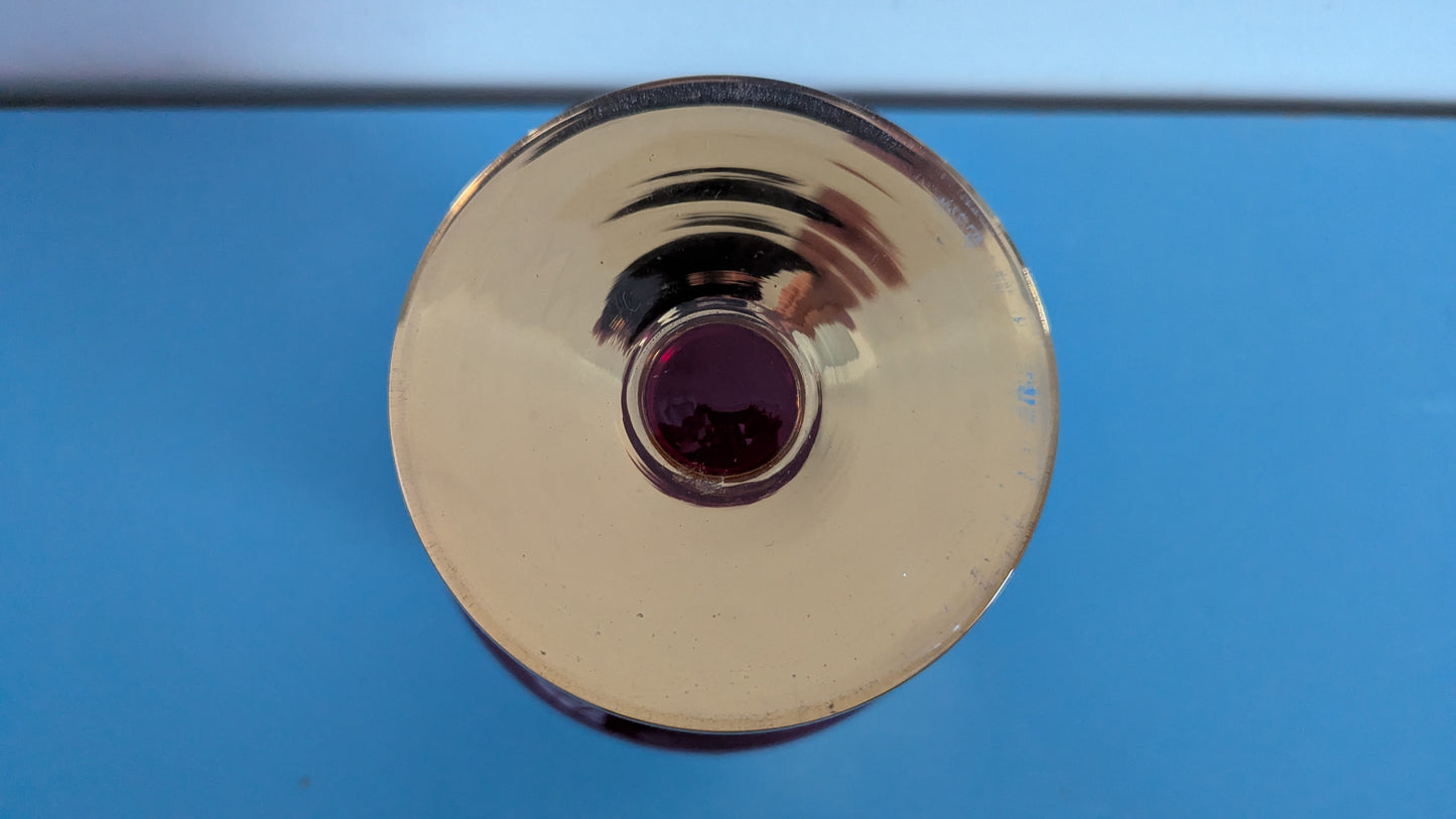 Murano Aromilasi 24 Karaatin Kultauksella (6dl, Tarralla)