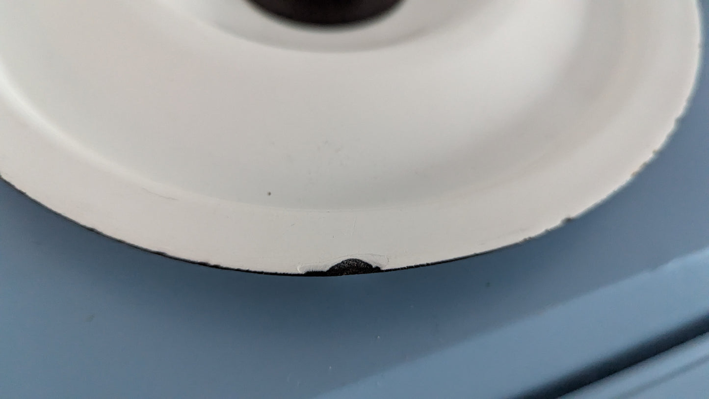 Arabia / Finel - Kirsikka Emalikattila (2.5 Litraa, 1971-1972, Esteri Tomula)