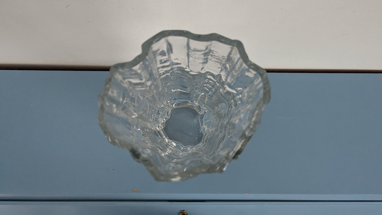 Iittala 3542 Maljakko (1960-1970-luku, Signeerattu, Tapio Wirkkala)