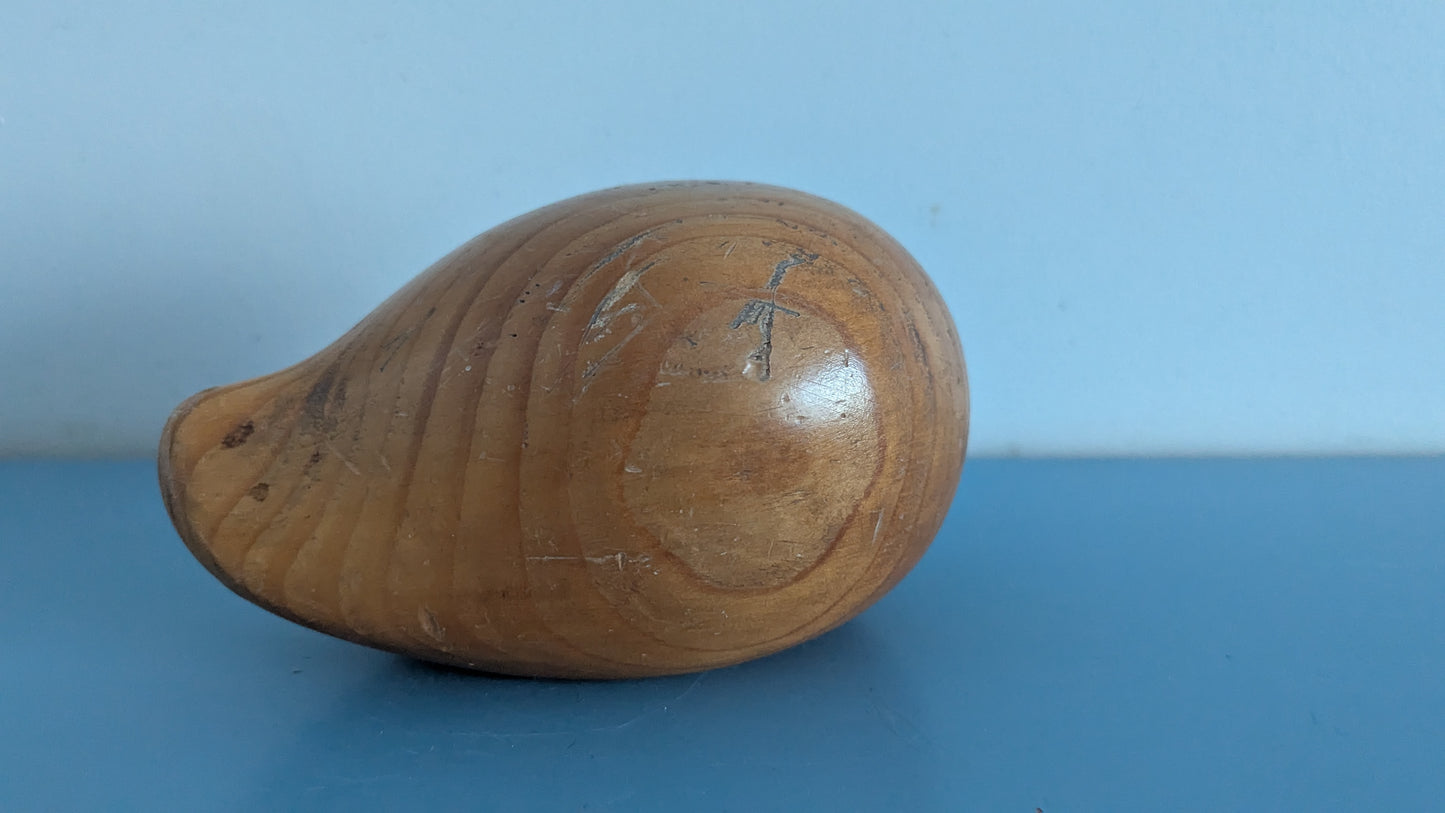 Sakari Pykäkä - Puuveistos (Signeerattu)