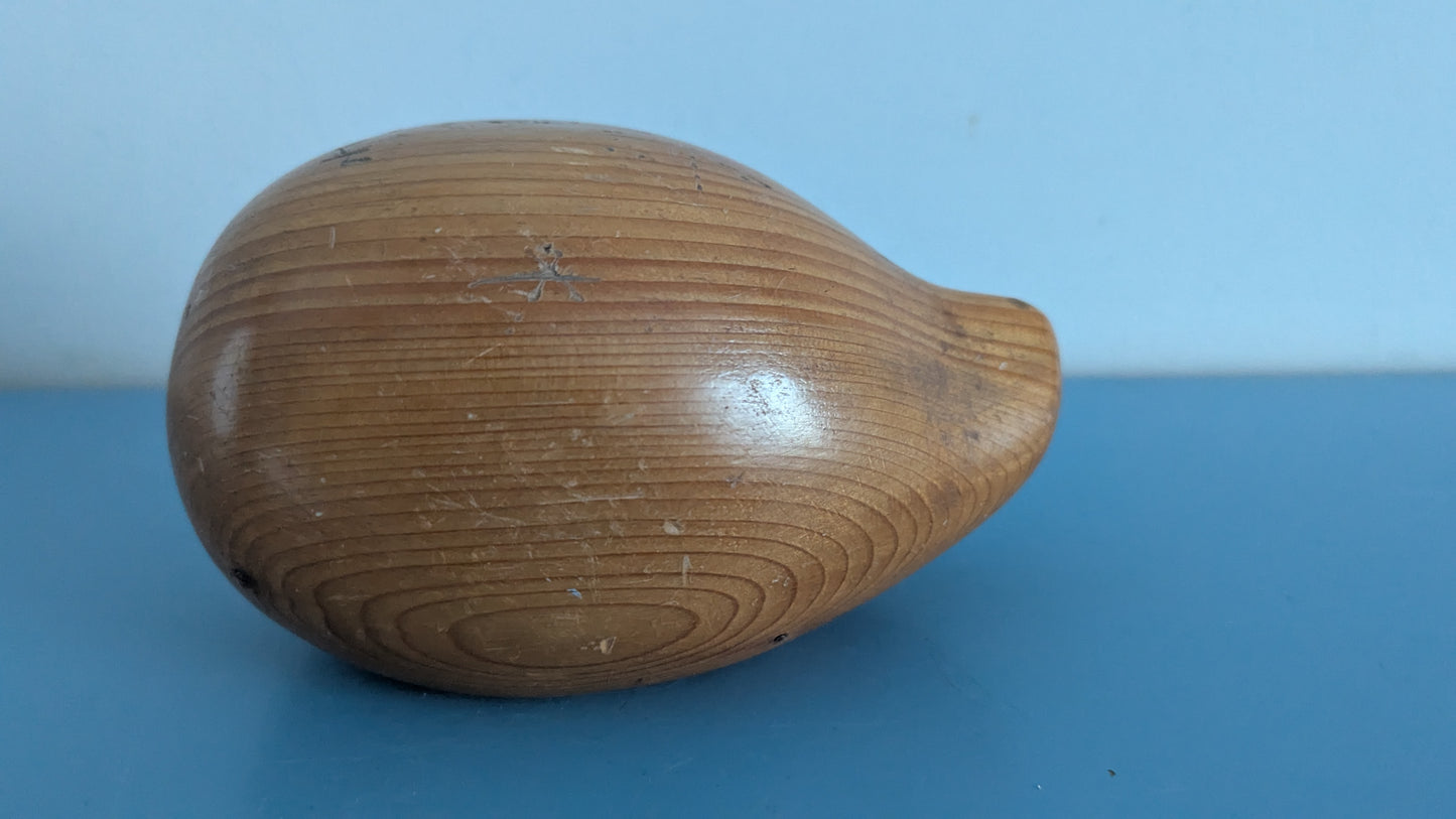 Sakari Pykäkä - Puuveistos (Signeerattu)