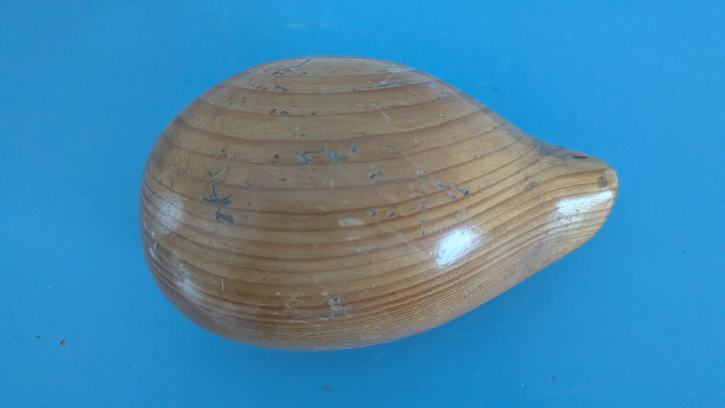 Sakari Pykäkä - Puuveistos (Signeerattu)