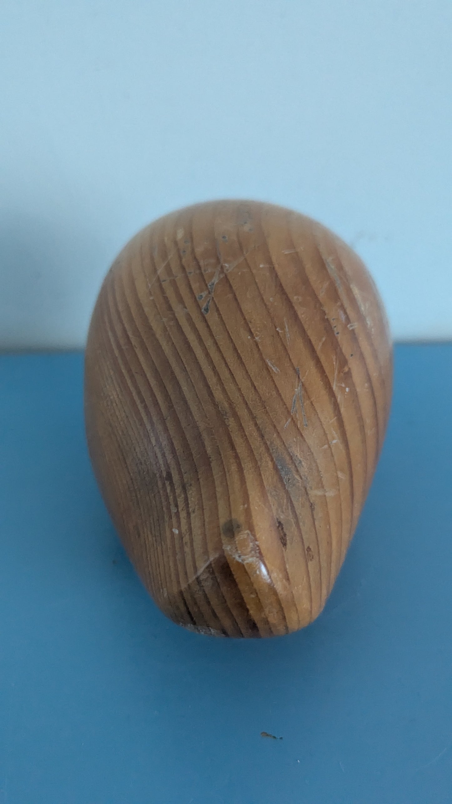 Sakari Pykäkä - Puuveistos (Signeerattu)