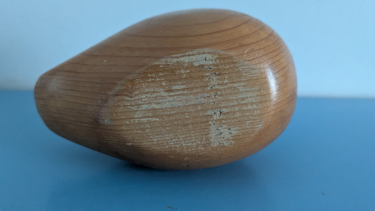 Sakari Pykäkä - Puuveistos (Signeerattu)