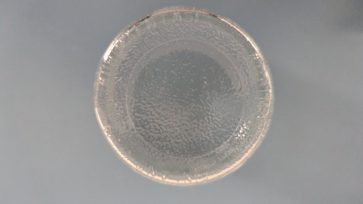 Riihimäen Lasi Ruusu Kuvioinen Juomalasi (20cl, 5kpl, 1970-luku)