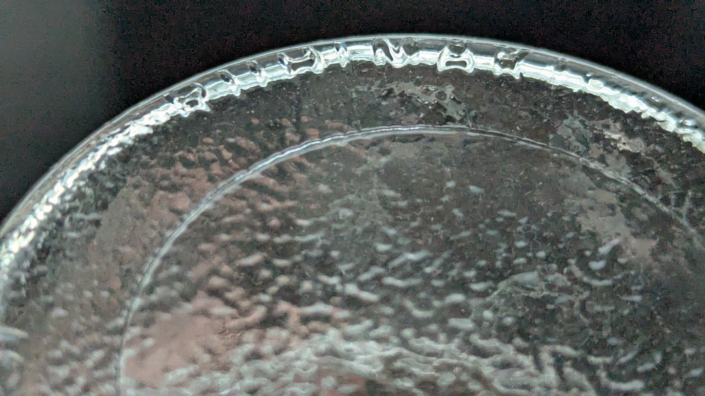 Riihimäen Lasi Ruusu Kuvioinen Juomalasi (20cl, 5kpl, 1970-luku)