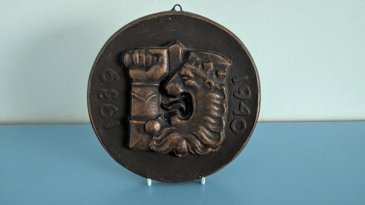 Talvisodan 1939-1940 Muistoreliefi (1940, Tapio Wirkkala)