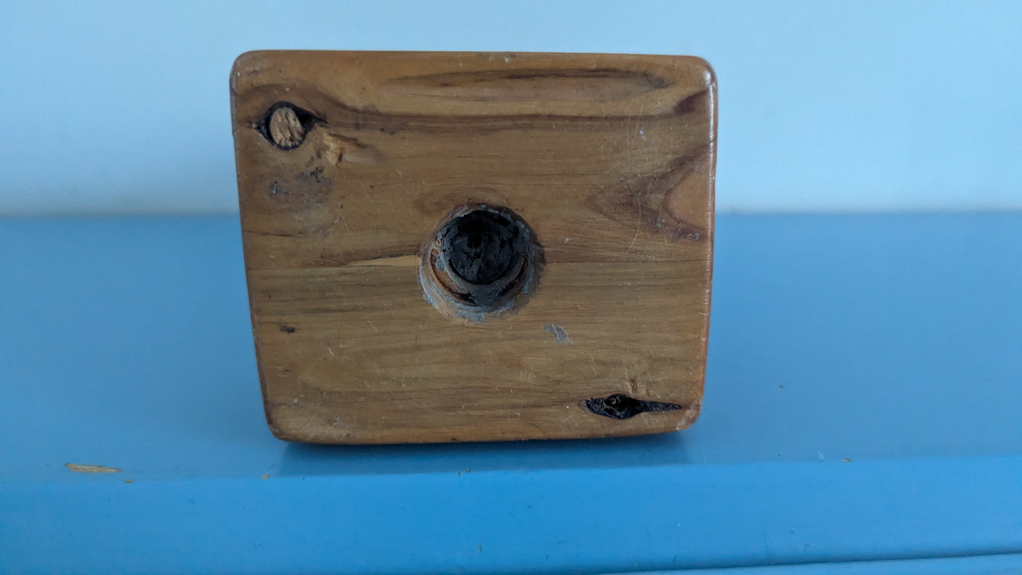 Sakari Pykäkä - Puuveistos / Pöllö (Signeerattu, 1978)