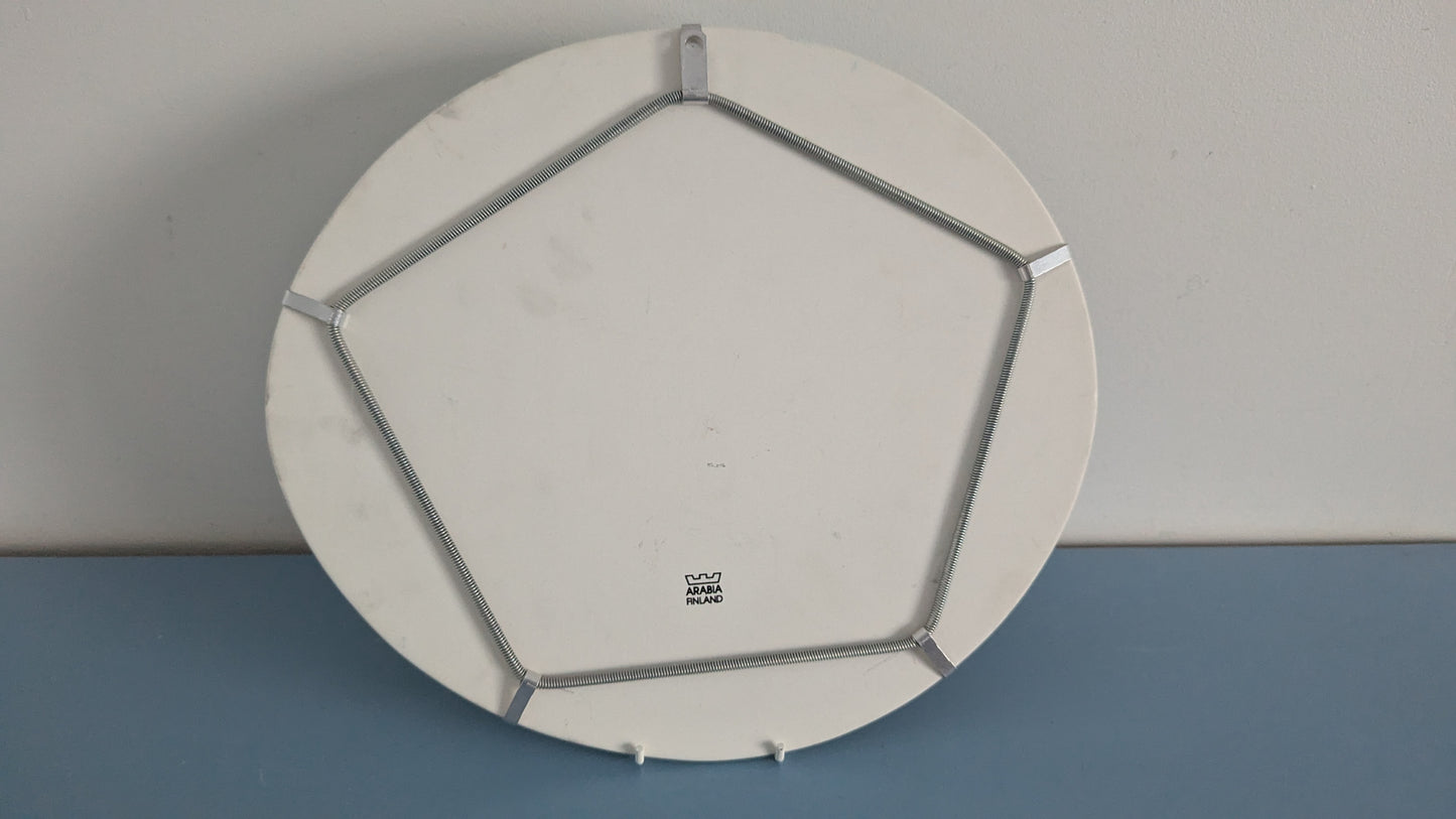 Arabia Metsän Kevät Seinälaatta (1990-luvun Alku, Heljä Liukko-Sundström)