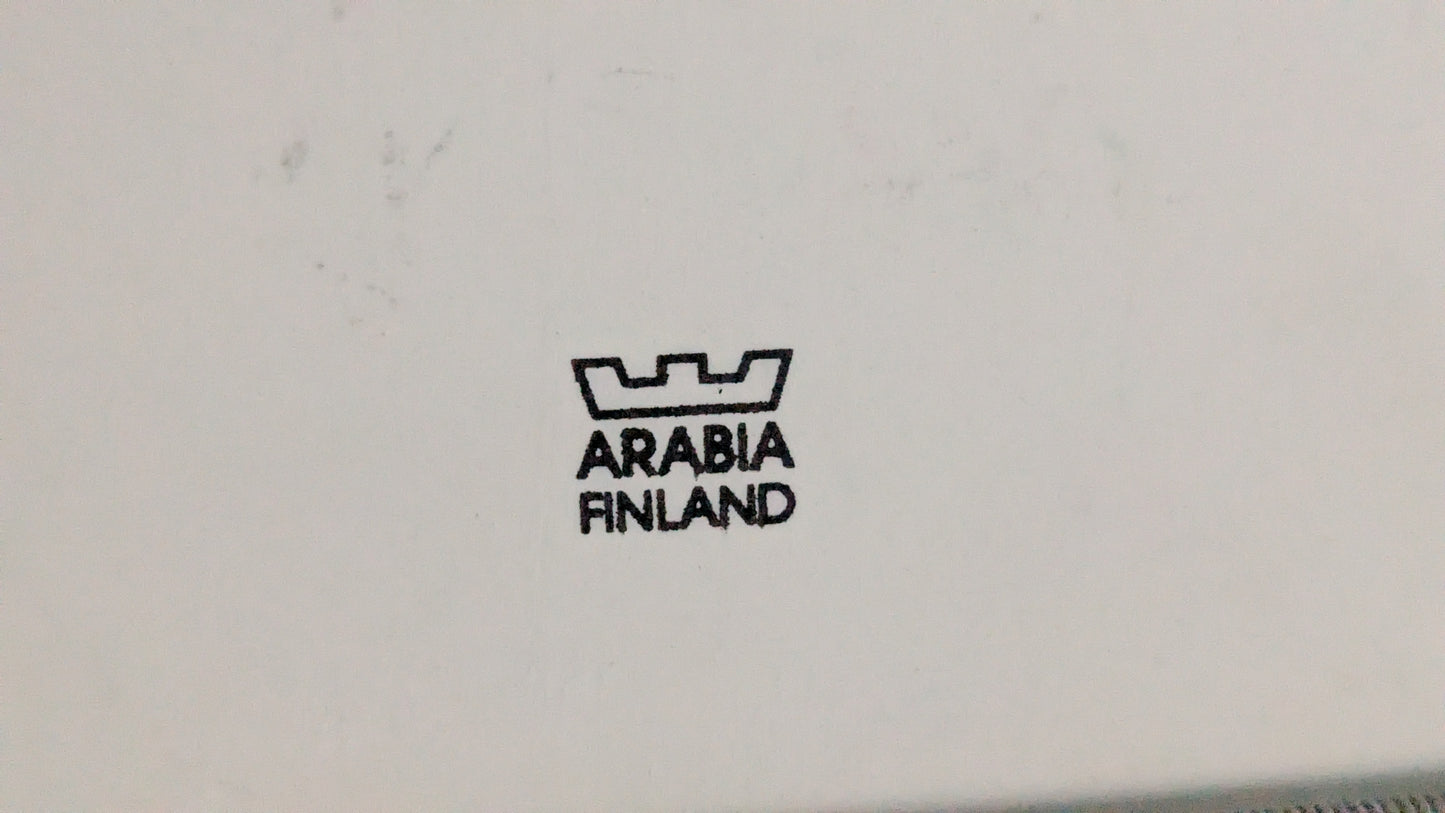 Arabia Metsän Kevät Seinälaatta (1990-luvun Alku, Heljä Liukko-Sundström)