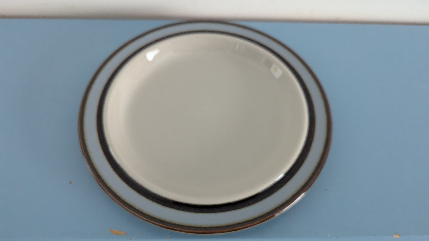 Arabia Suvanto Salaattilautanen (4kpl, 1985-1988, Raija Uosikkinen)