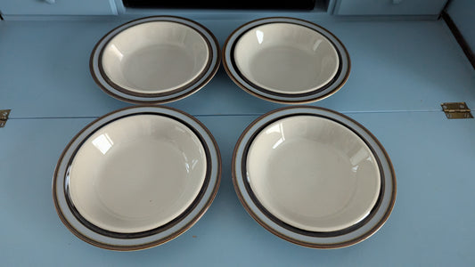 Arabia Suvanto Keittolautanen (4kpl, 1985-1988, Raija Uosikkinen)