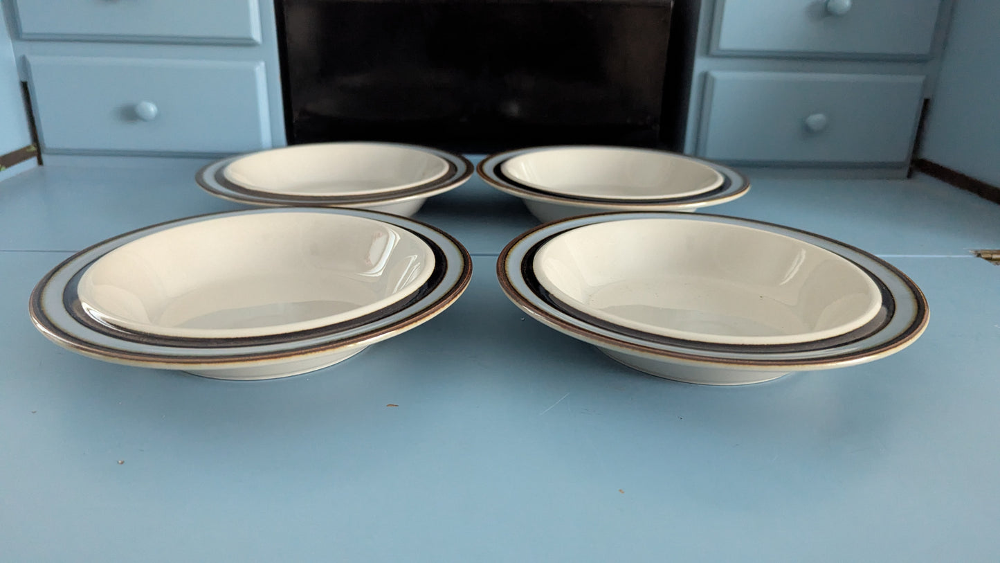 Arabia Suvanto Keittolautanen (4kpl, 1985-1988, Raija Uosikkinen)