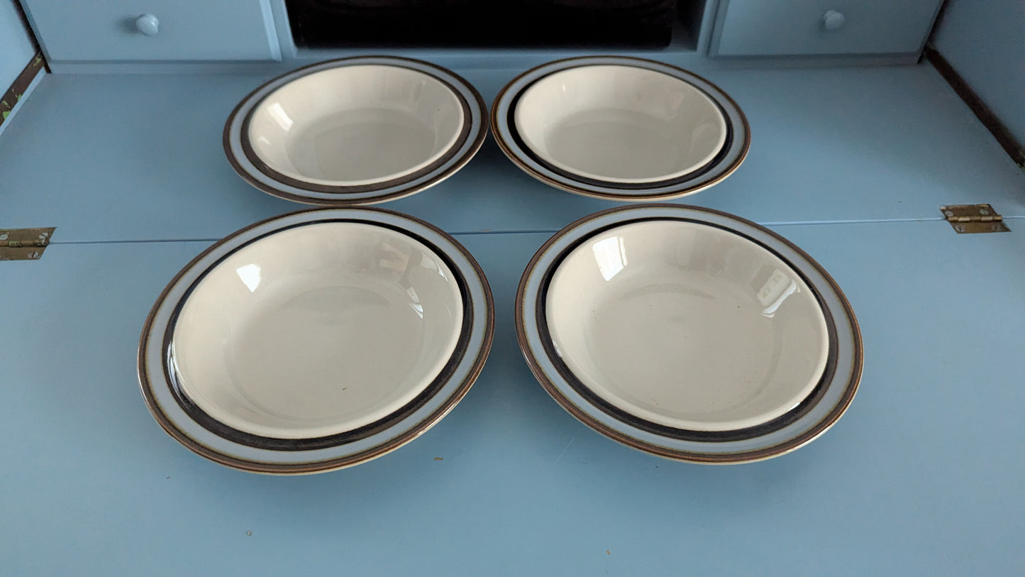 Arabia Suvanto Keittolautanen (4kpl, 1985-1988, Raija Uosikkinen)