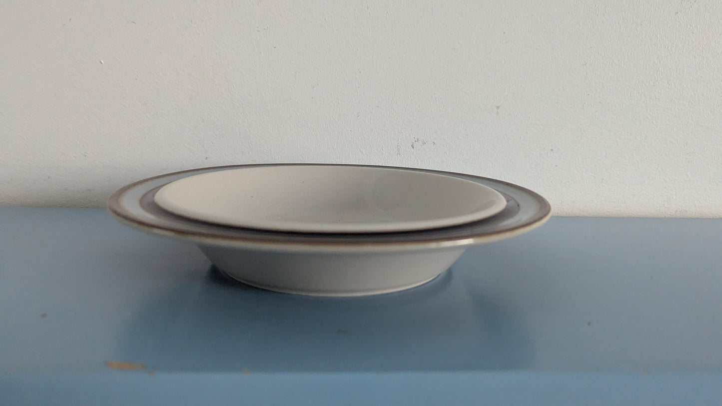 Arabia Suvanto Keittolautanen (4kpl, 1985-1988, Raija Uosikkinen)