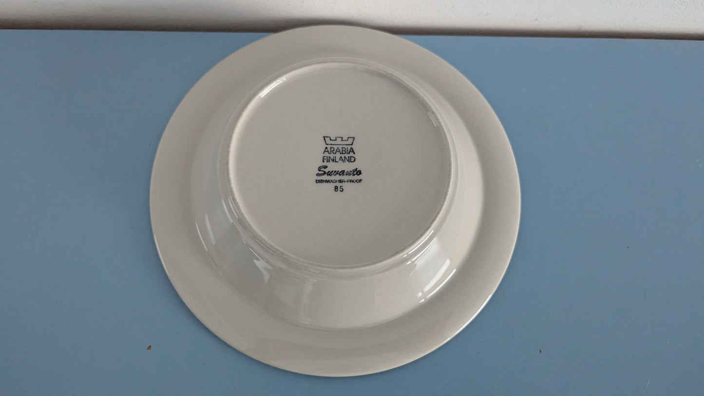 Arabia Suvanto Keittolautanen (4kpl, 1985-1988, Raija Uosikkinen)