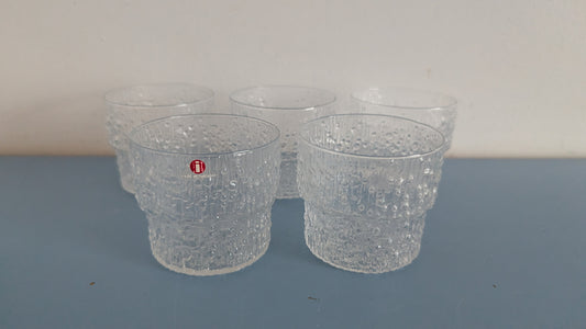 Iittala Paadar Liköörilasi (5kpl, 18cl, 1970-1976, Tapio Wirkkala)