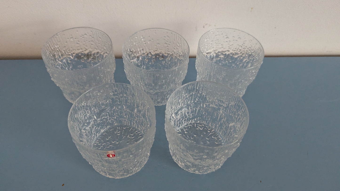 Iittala Paadar Liköörilasi (5kpl, 18cl, 1970-1976, Tapio Wirkkala)