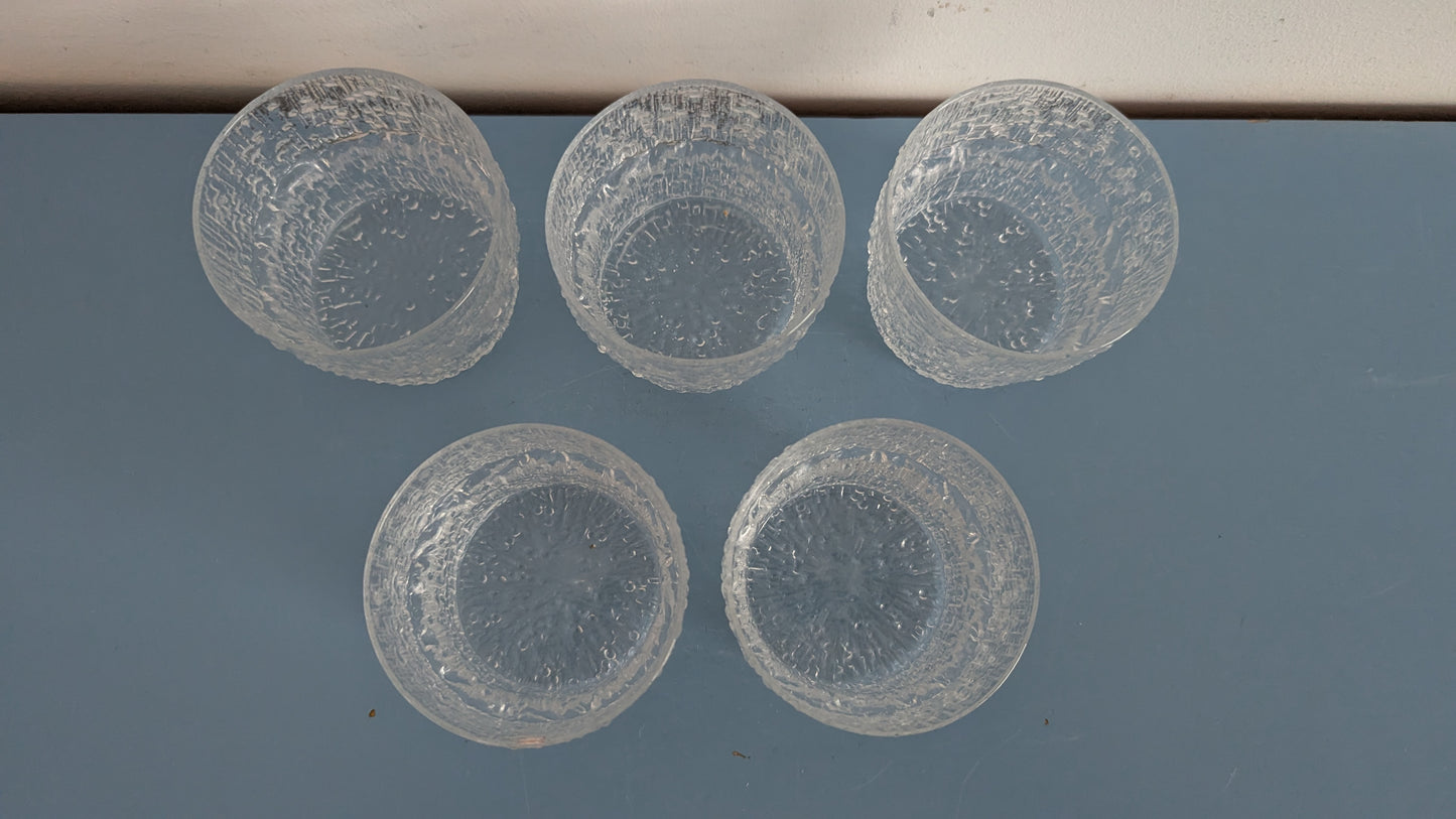 Iittala Paadar Liköörilasi (5kpl, 18cl, 1970-1976, Tapio Wirkkala)