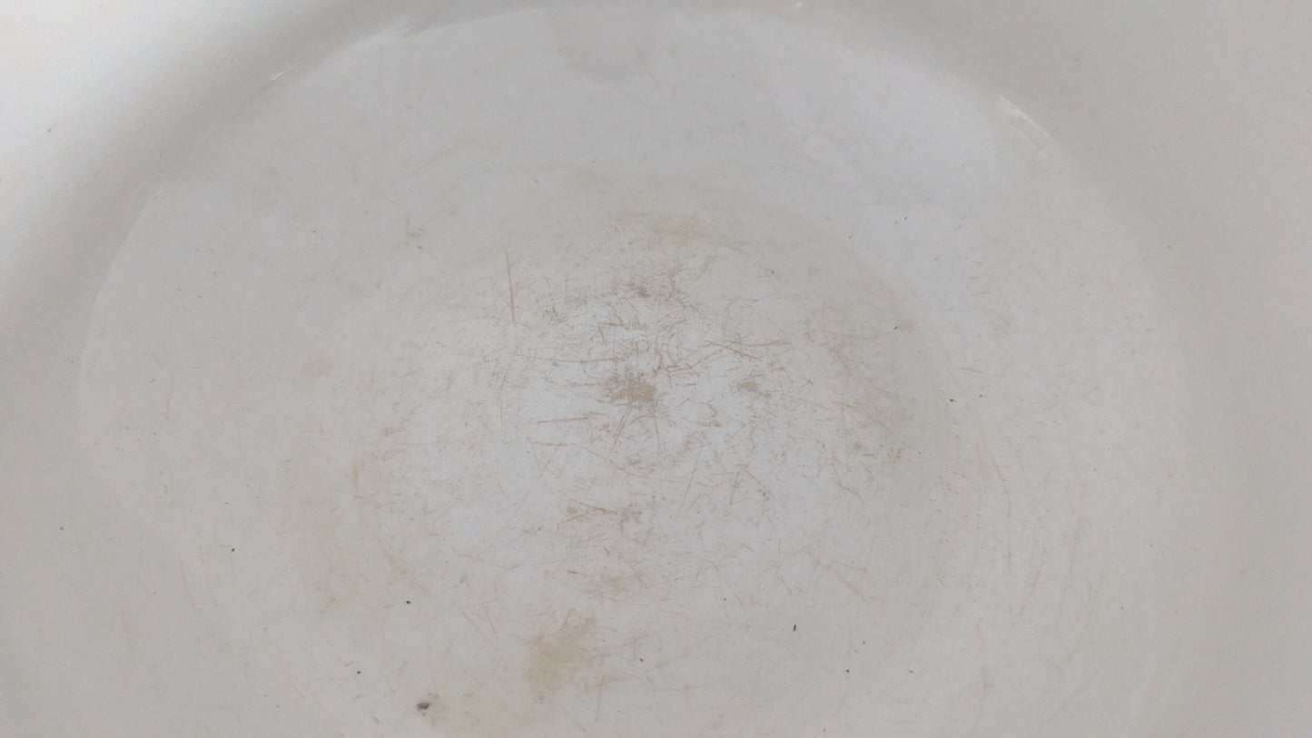 Arabia M-Mallin Punaraita Tarjoilukulho (1936-1941, Gustaf Stark)