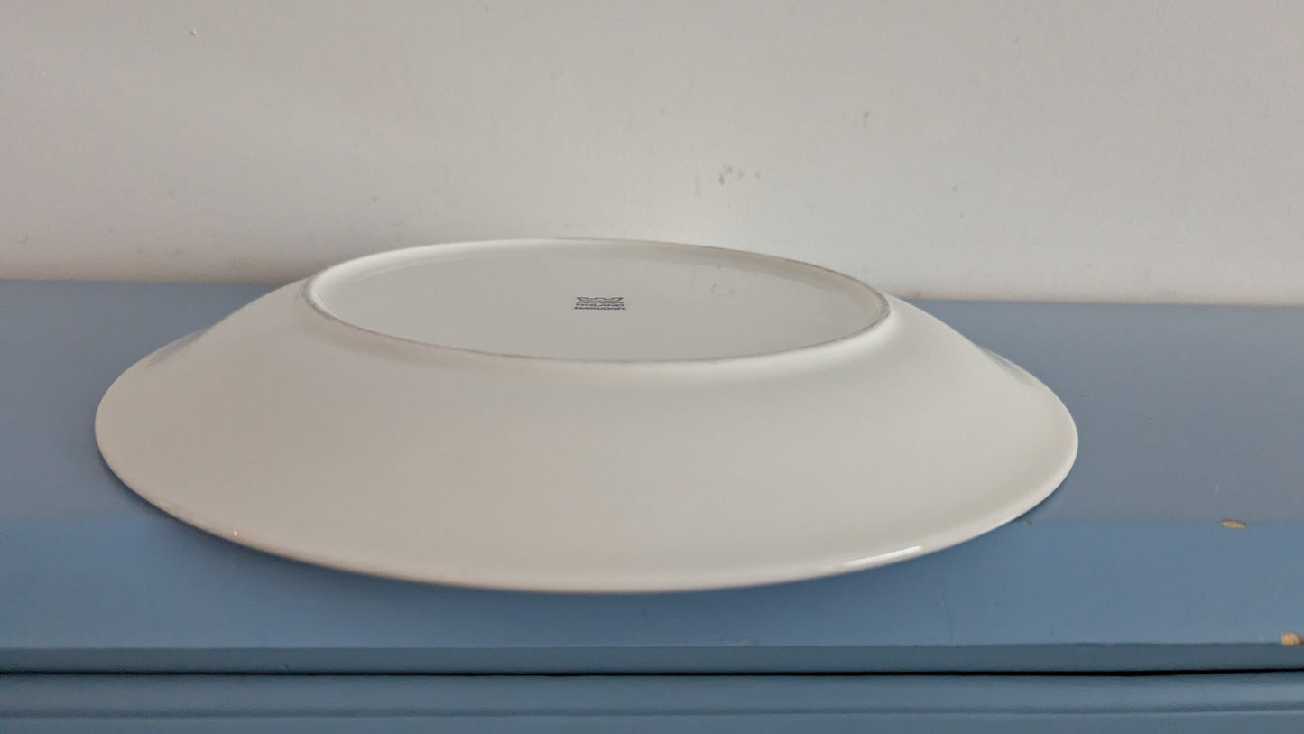 Arabia Harlekin Lautanen / Tarjoilulautanen (1988-1997, Inkeri Leivo)