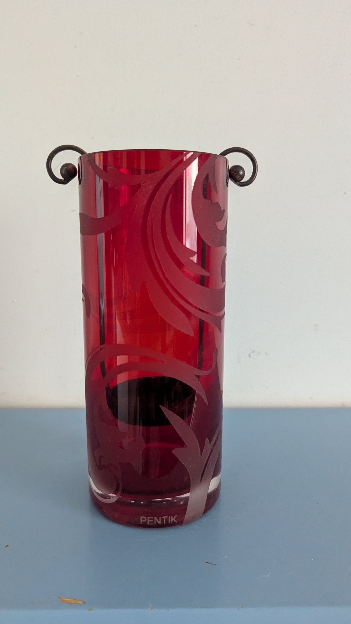 Pentik Kuvioitu Tuikkumaljakko (Korkeus: 19.5cm)