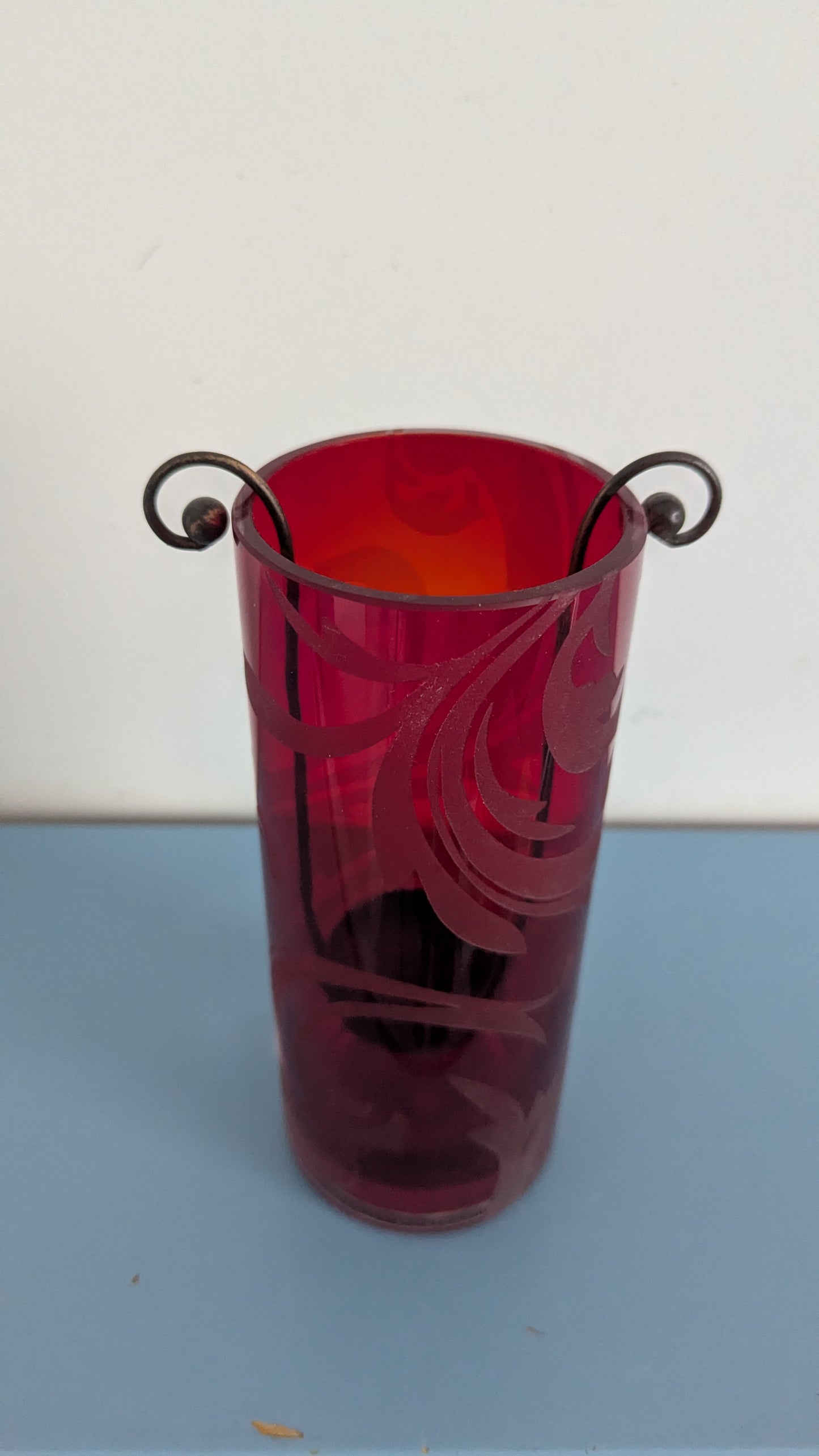 Pentik Kuvioitu Tuikkumaljakko (Korkeus: 19.5cm)