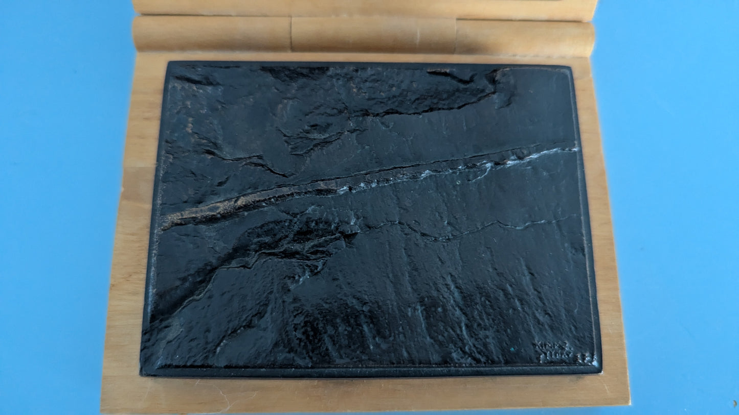 Kimmo Pyykkö - Mauno Koivisto Mitali / Reliefi (1988, Pronssi, Tillander)