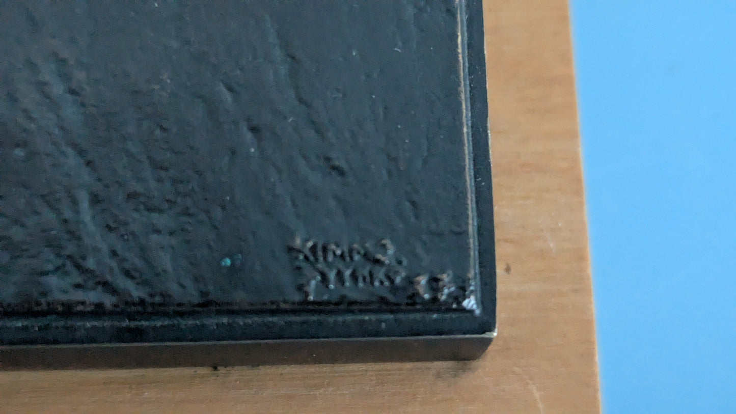 Kimmo Pyykkö - Mauno Koivisto Mitali / Reliefi (1988, Pronssi, Tillander)