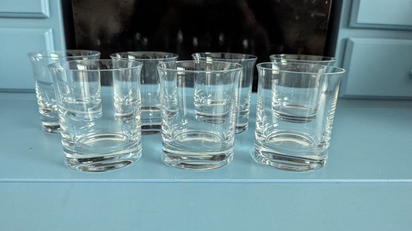 Iittala Otso Juomalasi (7kpl, 1982-1997, Valto Kokko)