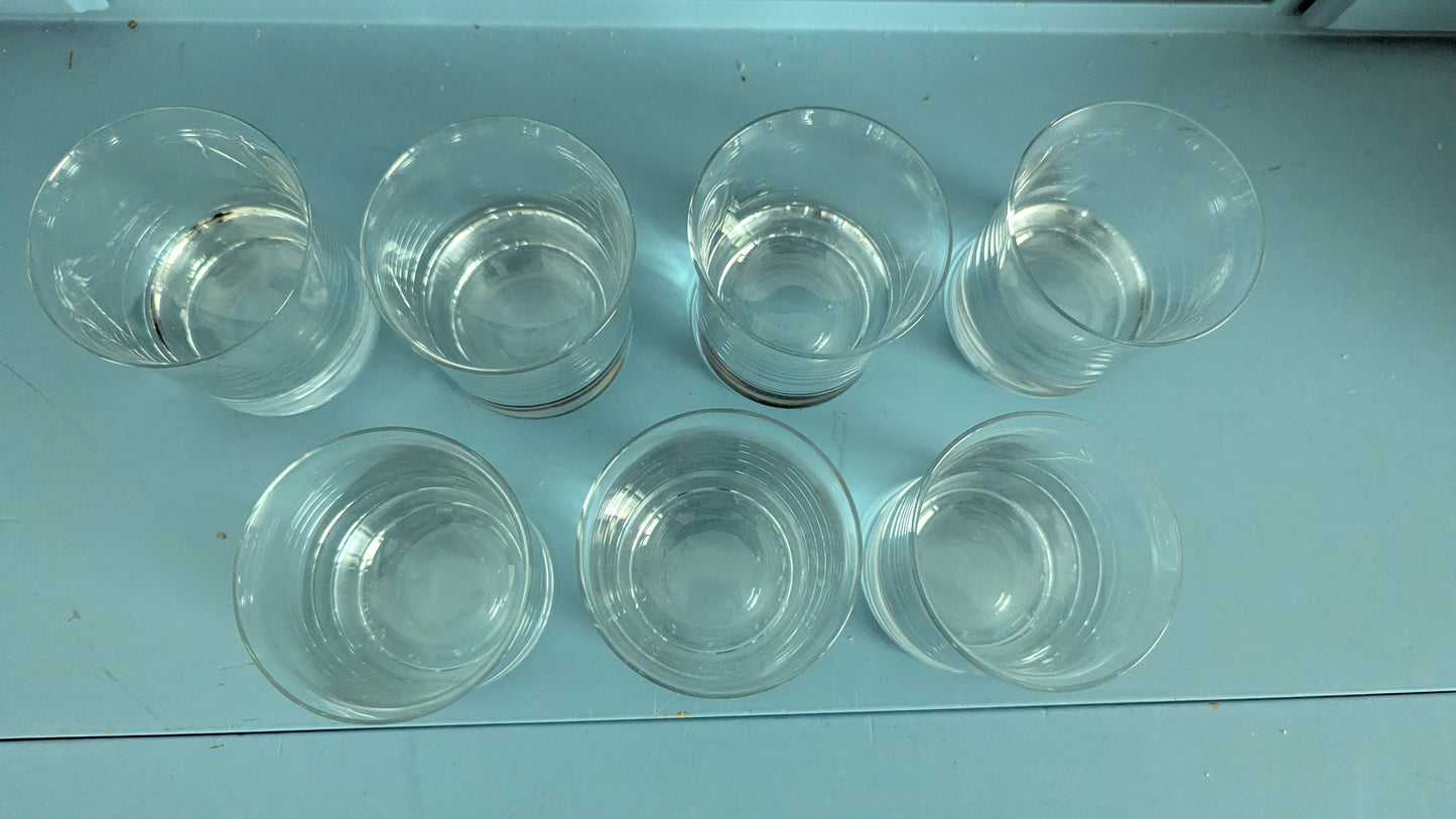 Iittala Otso Juomalasi (7kpl, 1982-1997, Valto Kokko)