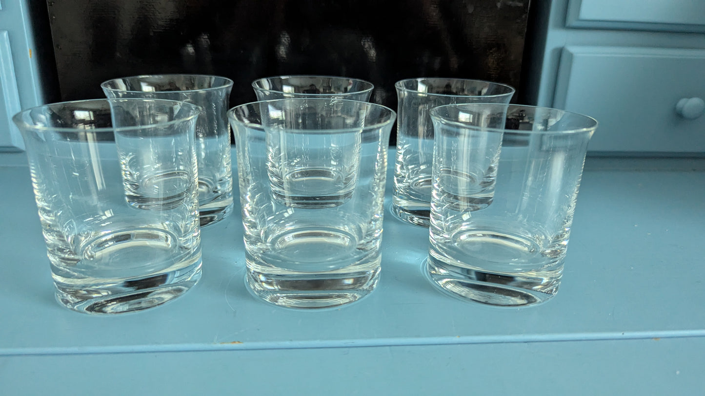 Iittala Otso Juomalasi (6kpl, 1982-1997, Valto Kokko)